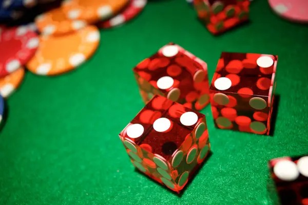 Slot game interface with payout table